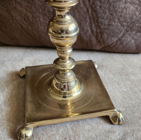 VTG Brass Candle Holder - Picture 9 of 9